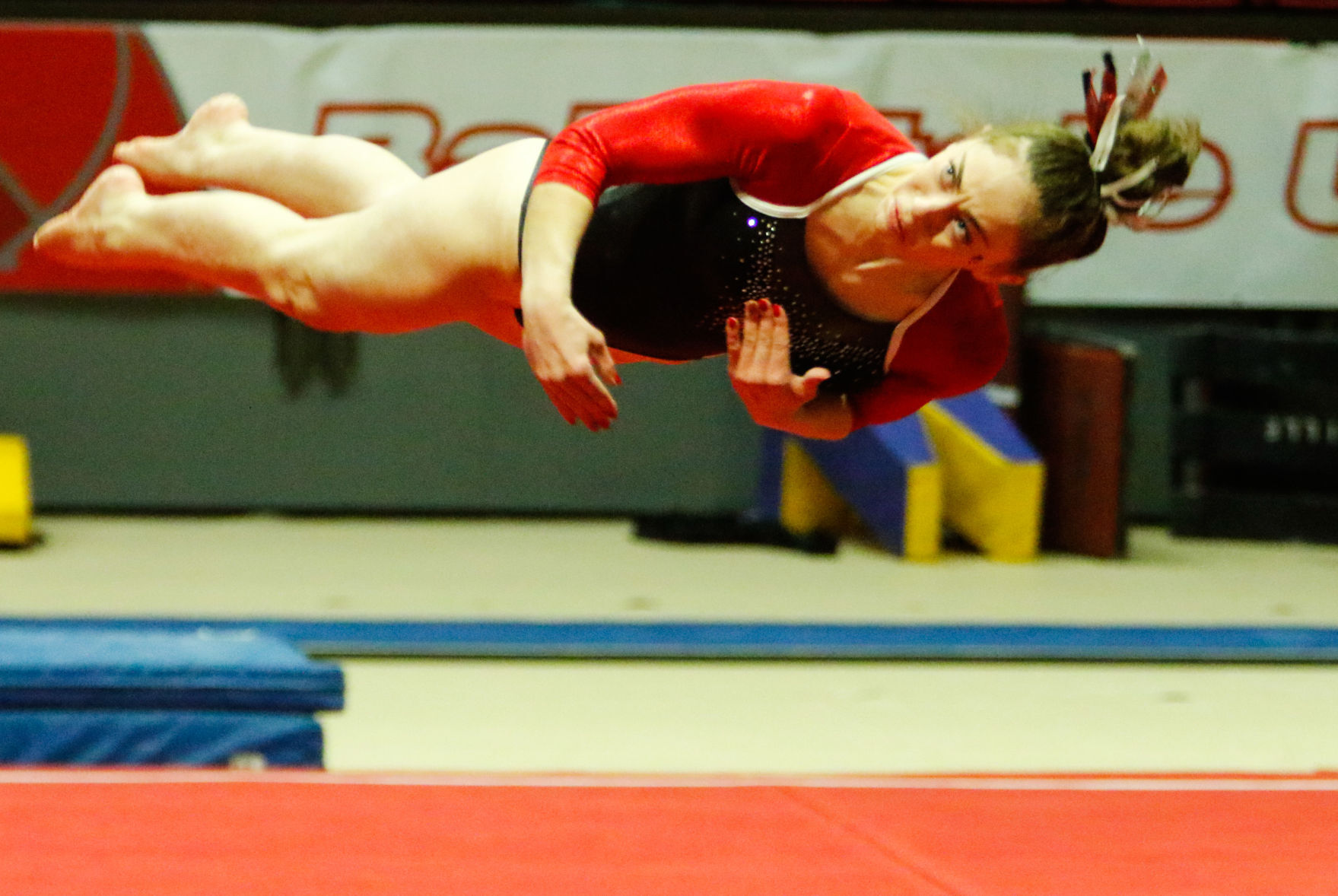 Gymnastics state finals